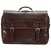 Mancini Double Compartment Briefcase for Laptop and Tablet