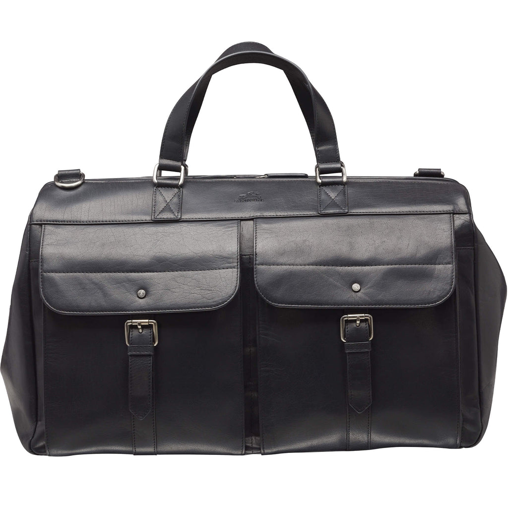 Mancini Buffalo Large Dowel Rod Carry-on Duffle Travel Bag Mancini