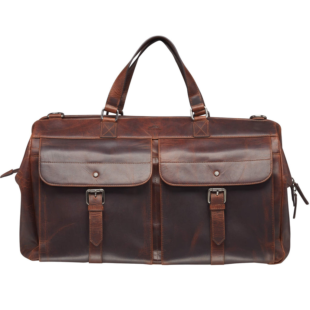 Mancini Buffalo Large Dowel Rod Carry-on Duffle Travel Bag Mancini