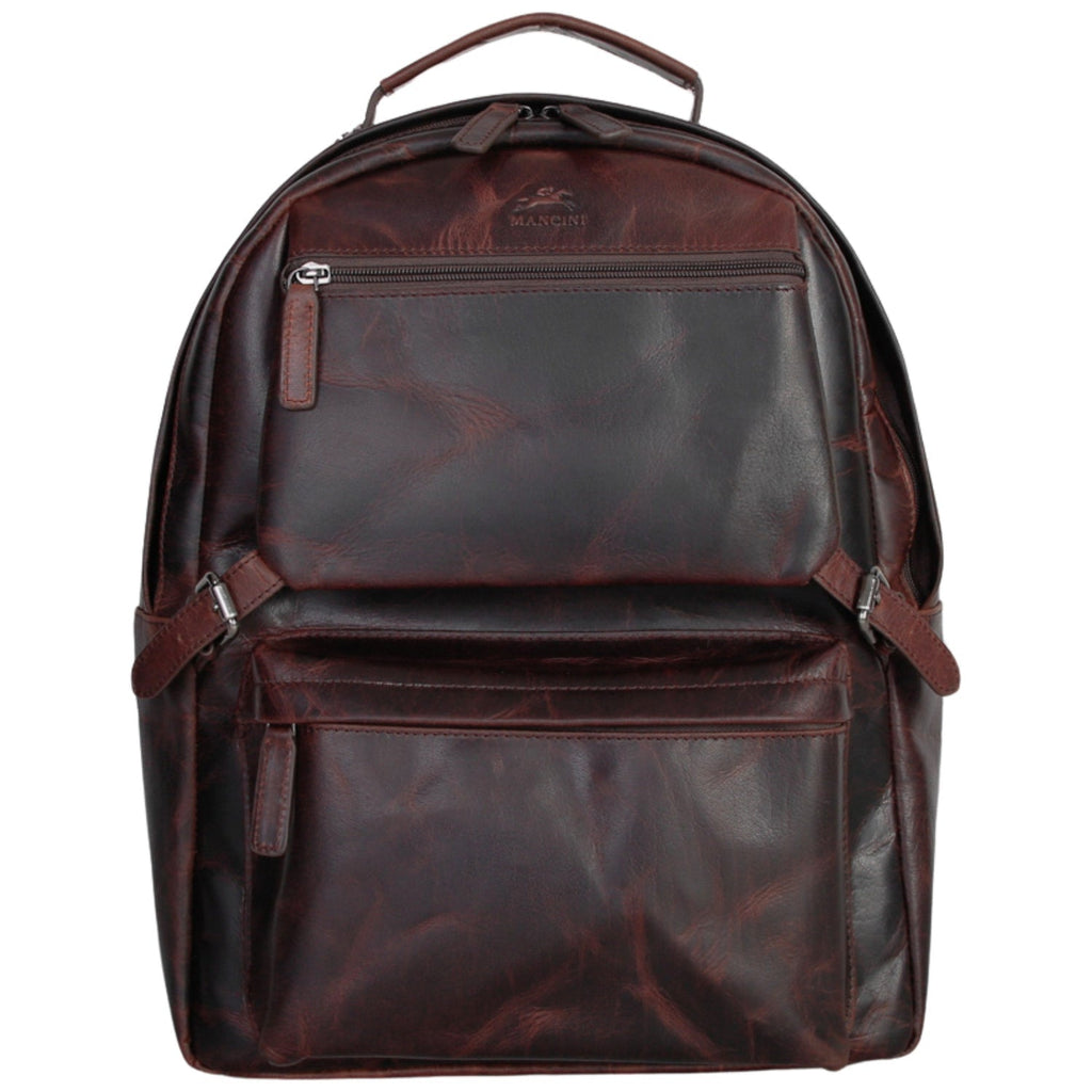 Mancini Backpack with RFID Secure Pocket for 15.6” Laptop Mancini