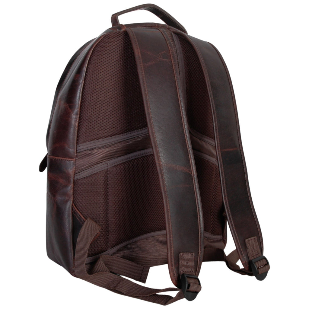 Mancini Backpack with RFID Secure Pocket for 15.6” Laptop Mancini