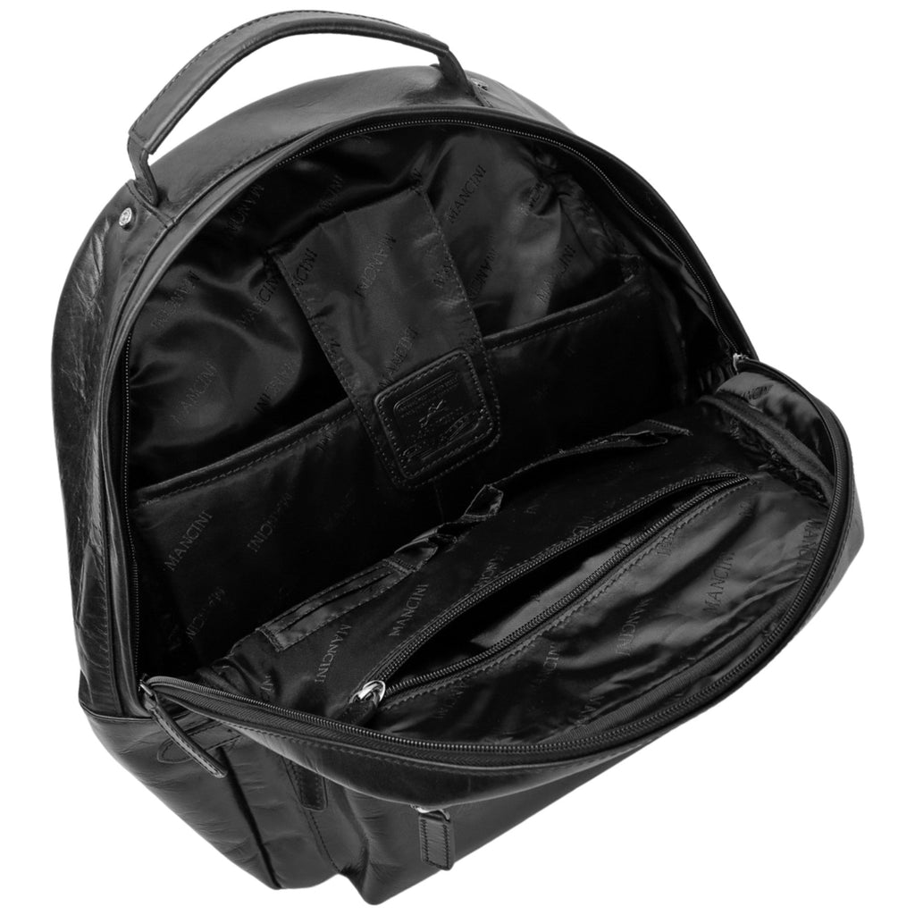 Mancini Backpack with RFID Secure Pocket for 15.6” Laptop Mancini