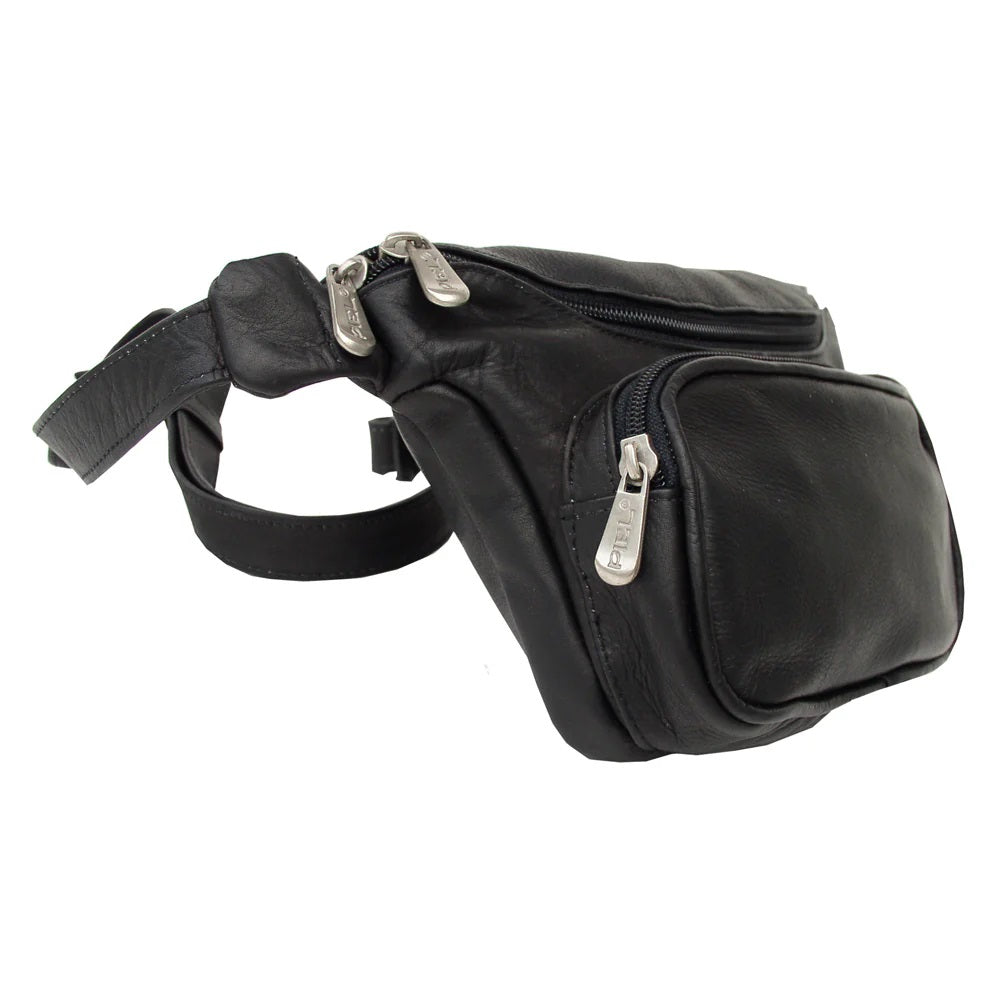 Piel Leather Large Classic Waist Bag