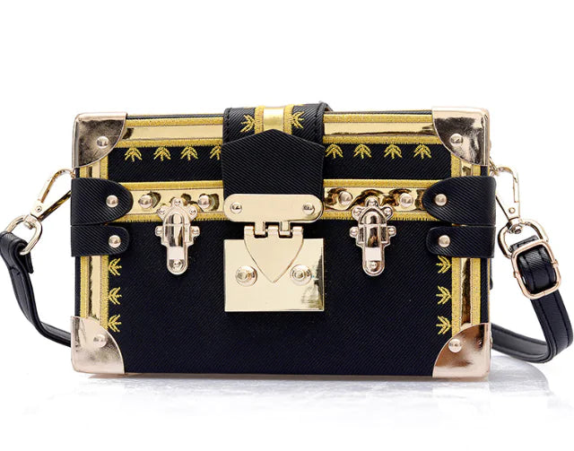 Trendy Women's Mini Handbag and Crossbody Box Bag Trendy Attic Store01