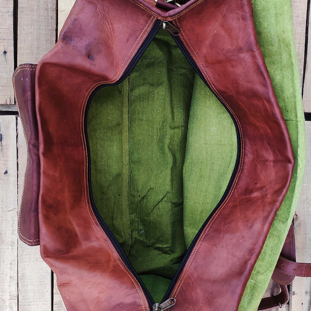 The Harrison Duffel Classy Leather Bags