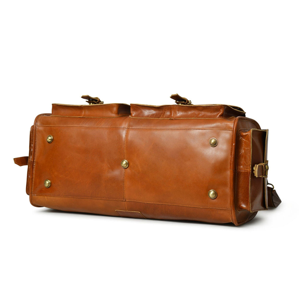 The Fenrich Duffel Classy Leather Bags