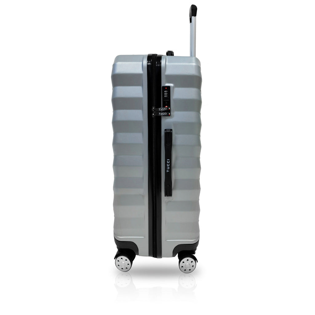 TUCCI Italy STORTO ABS 20" Carry On Luggage Suitcase Tucci