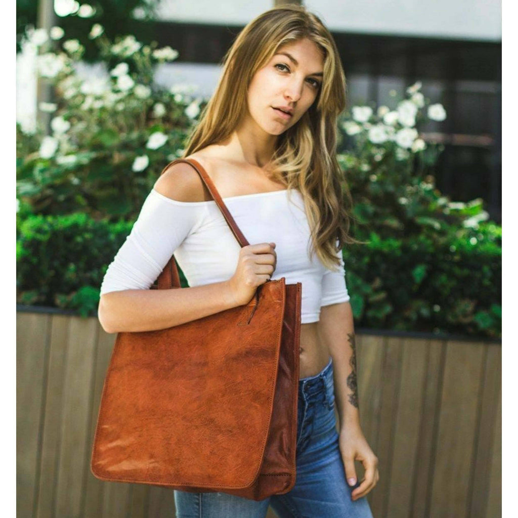 The Shannon Tote Classy Leather Bags