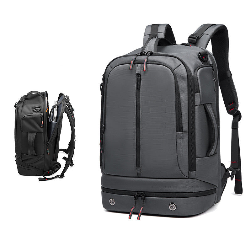 Men's Fashion Shoulder Outdoor Travel Backpack Social Buzz eSIMs