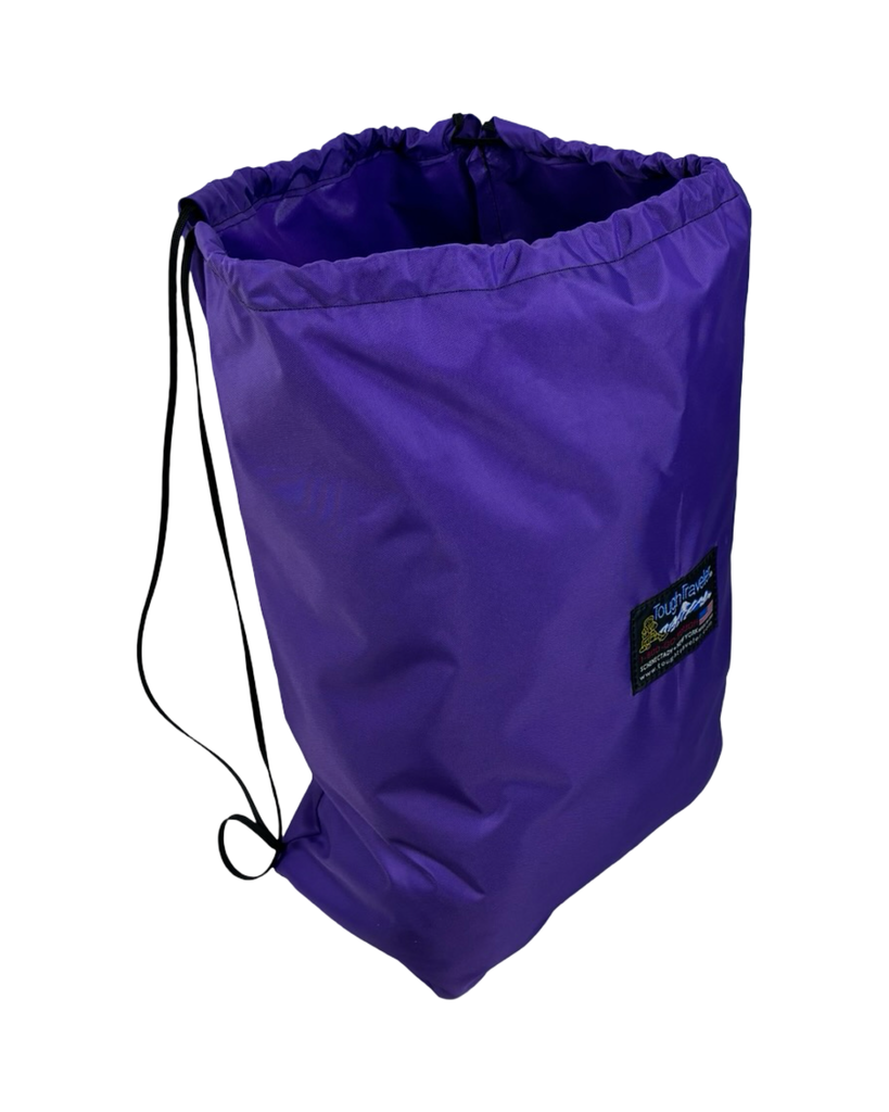 DRAWSTRING BACKPACK Tough Traveler - Made in USA since 1970