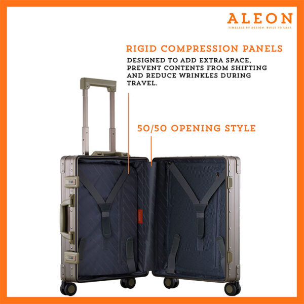 Aleon 21″ Aluminum International Carry-On Aleon
