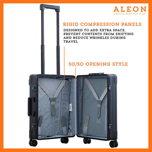 Aleon 21″ Aluminum International Carry-On Aleon
