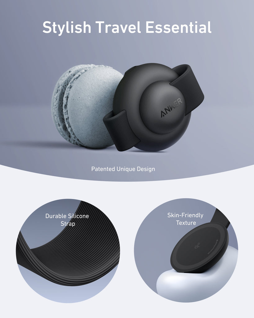 Anker MagGo Wireless Charging Station (3-in-1, Foldable Pad) Anker