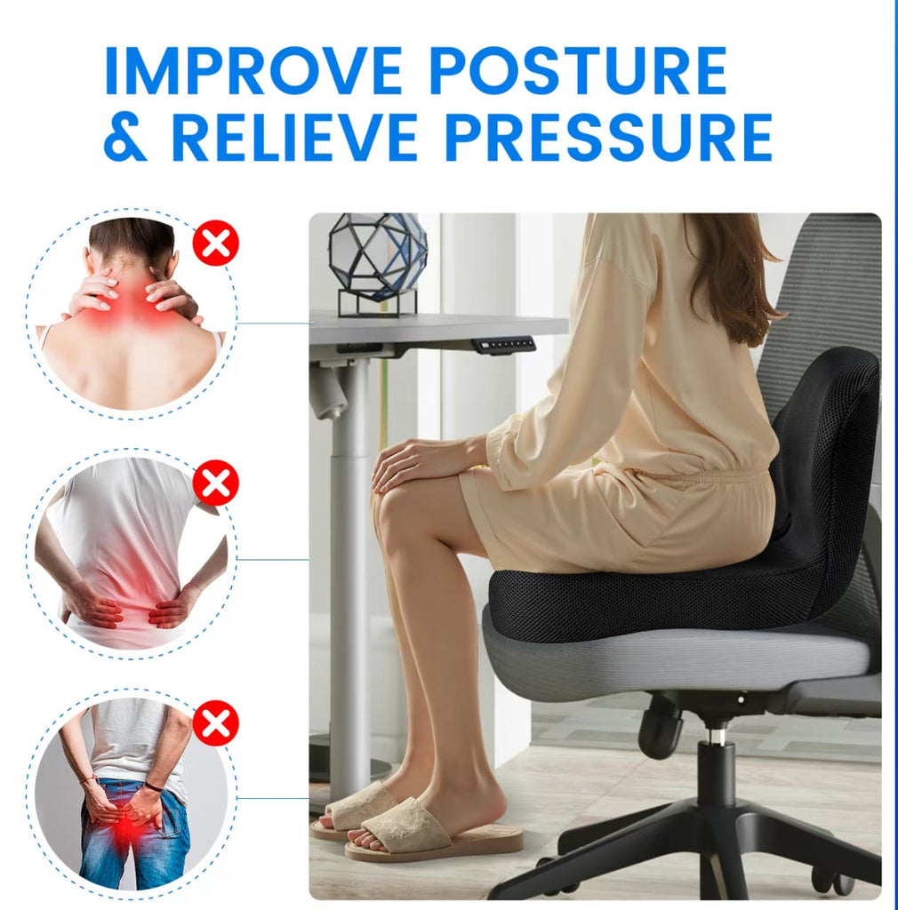 RoadEase Seat Cushion V.I.P Digital Presence