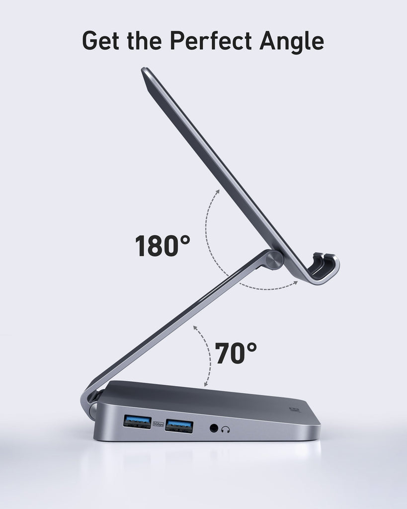 Anker <b>551</b> USB-C Hub (8-in-1, Tablet Stand) Anker