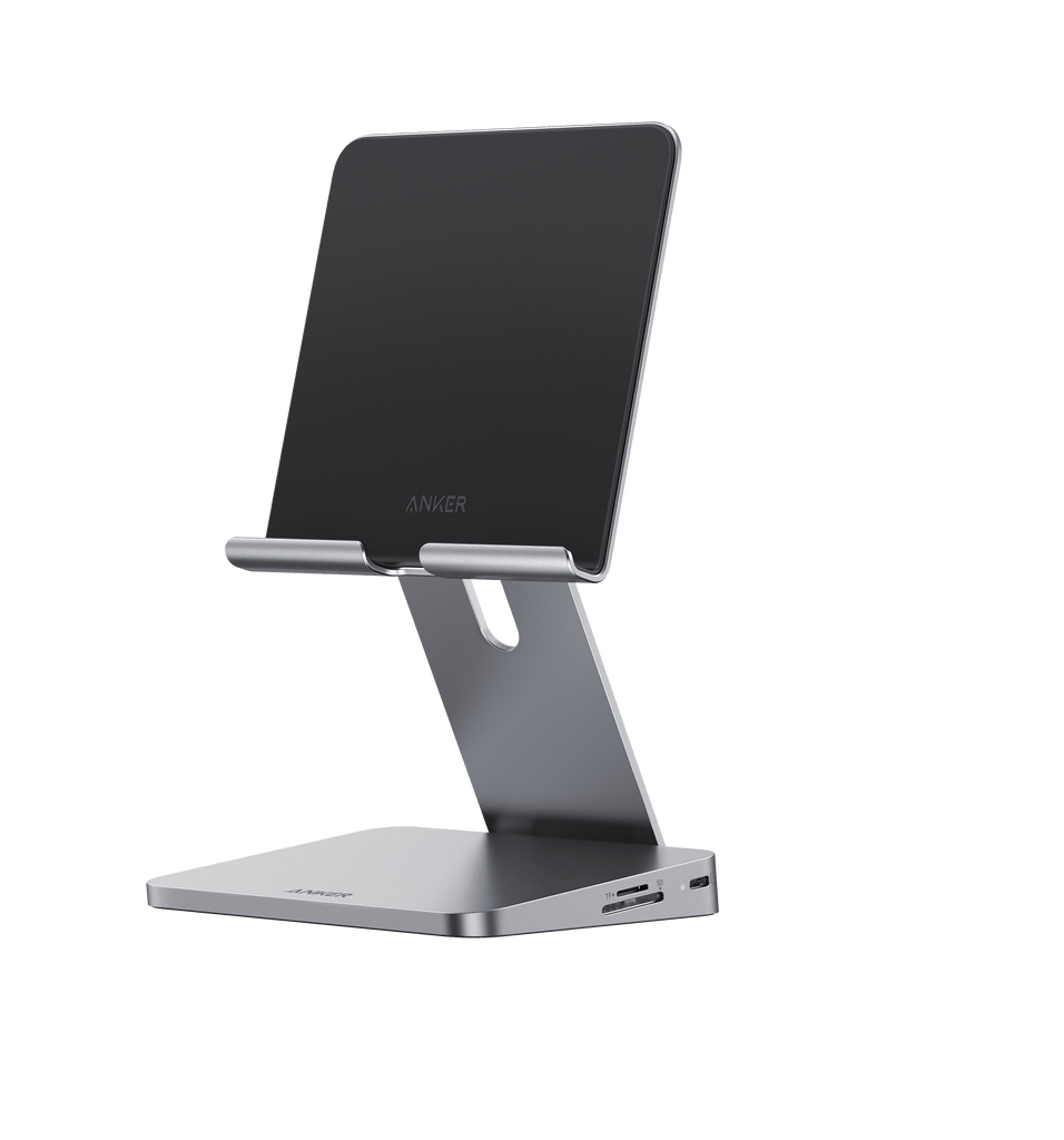 Anker <b>551</b> USB-C Hub (8-in-1, Tablet Stand) Anker