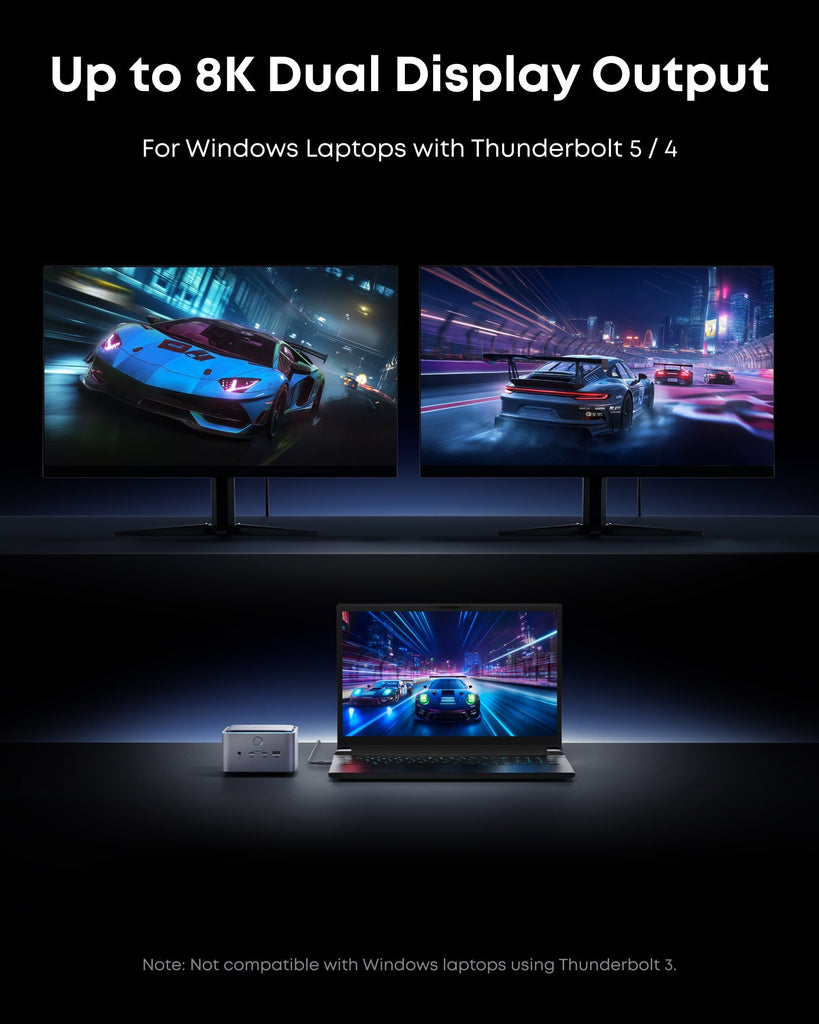 Anker Prime TB5 Docking Station (14-in-1, 8K, Thunderbolt 5 ) Anker