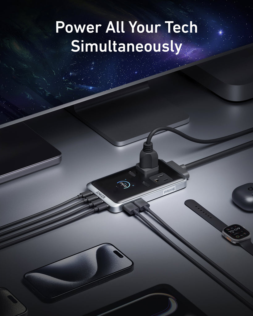 Anker Prime Charging Station (8-in-1, 240W) Anker