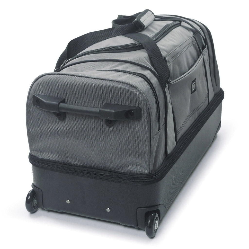 Workhorse Series 30" Split Level Grey FŪL Rolling Duffel Bag Ful Luggage