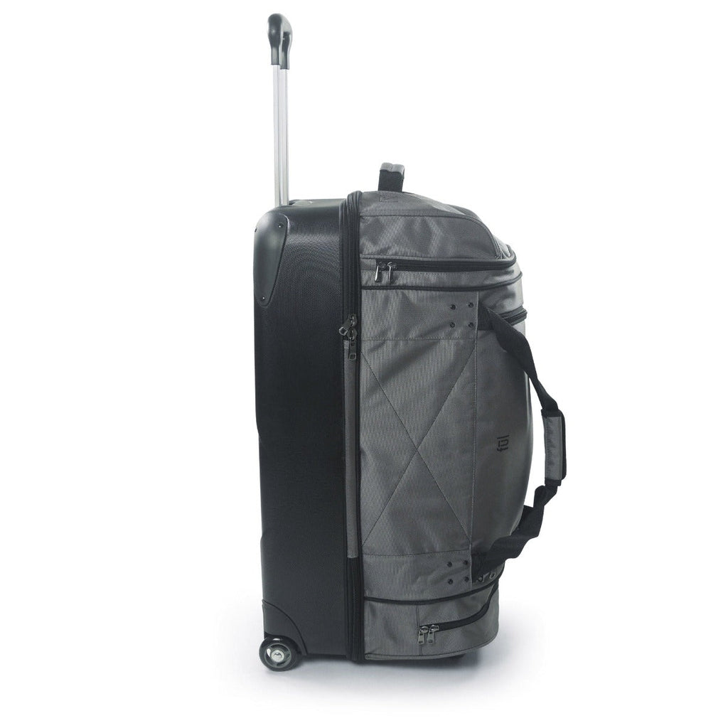 Workhorse Series 30" Split Level Grey FŪL Rolling Duffel Bag Ful Luggage