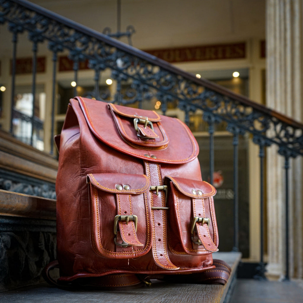 Victoria Small Cute Backpack Classy Leather Bags