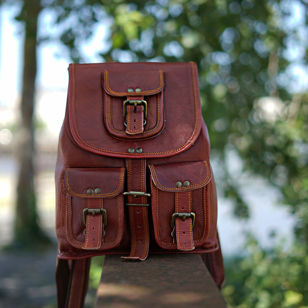 Victoria Small Cute Backpack Classy Leather Bags