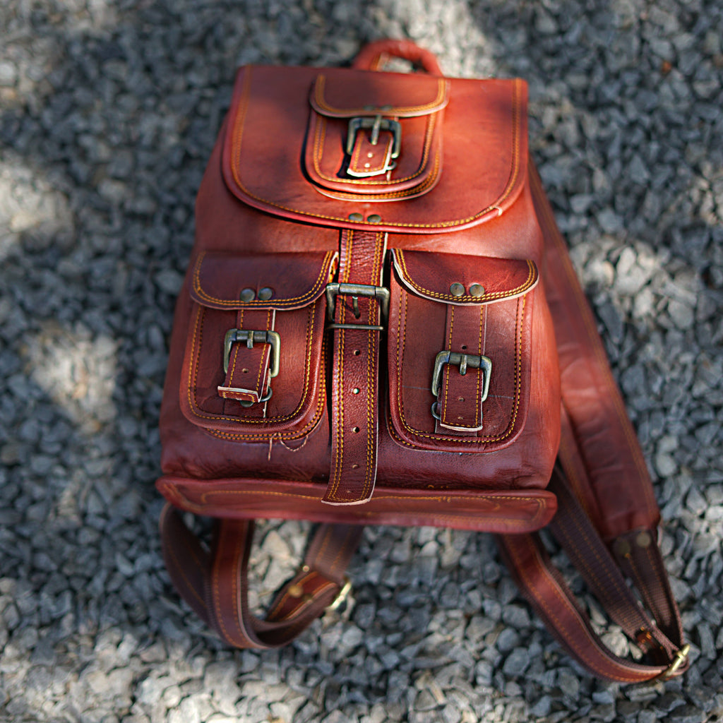 Victoria Small Cute Backpack Classy Leather Bags