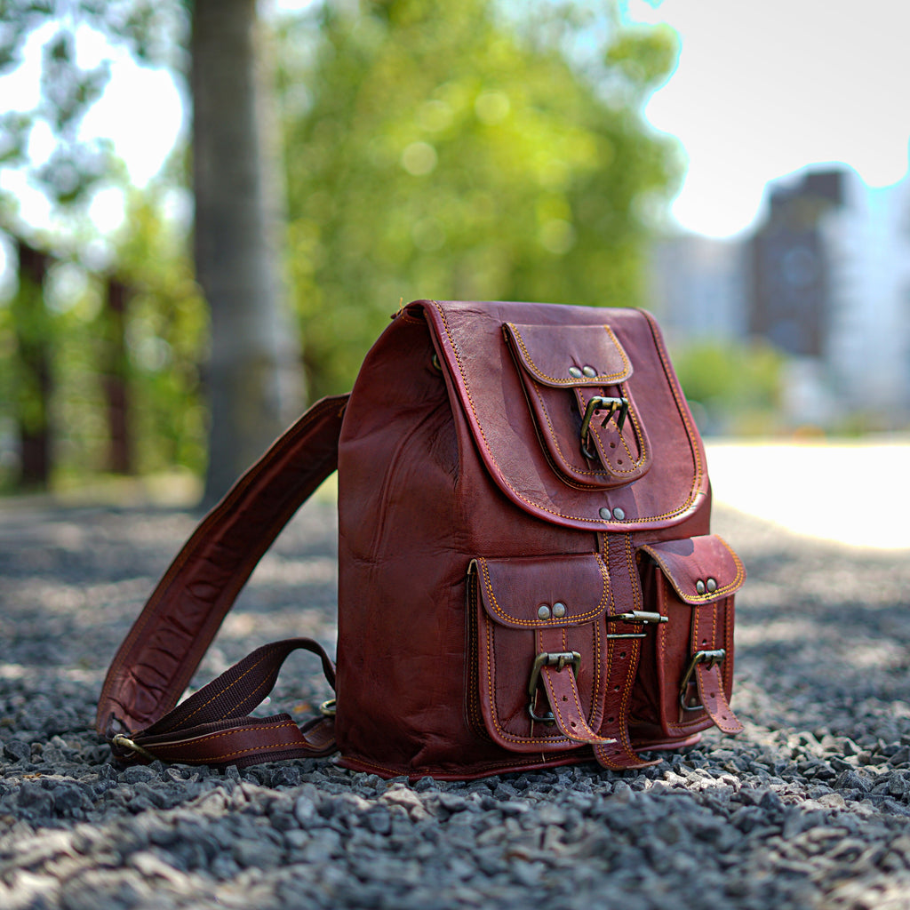 Victoria Small Cute Backpack Classy Leather Bags