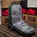 Emerald Green Leather Carry-On Patented Backpack (Only 300 Made) Sole Premise