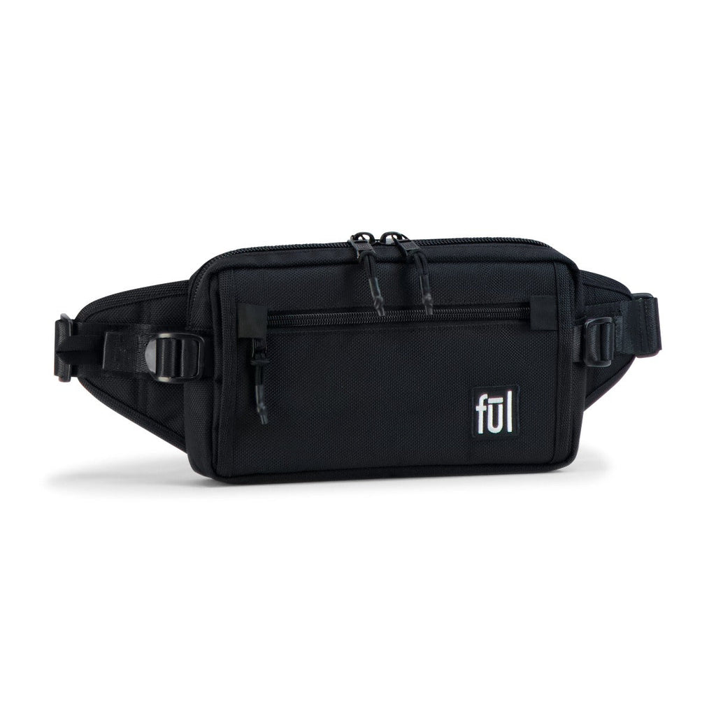 Tactics Collection Scout Fanny Pack, Black Ful Luggage