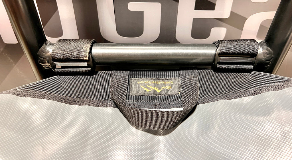 INEOS Grenadier Adventure Gear Bag Ladder Overland Gear Guy