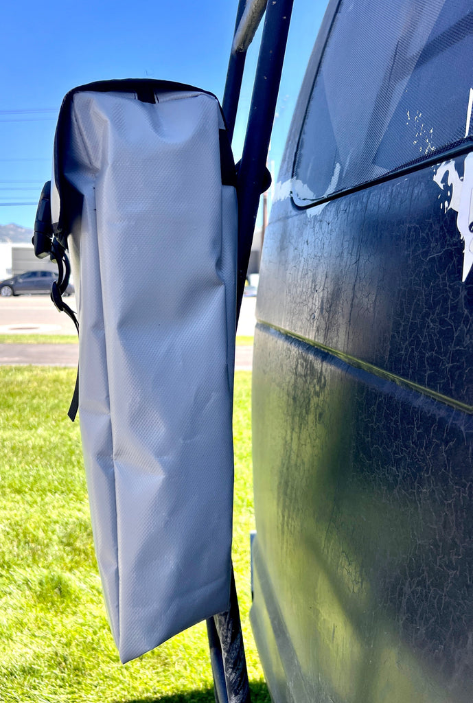 INEOS Grenadier Adventure Gear Bag Ladder Overland Gear Guy