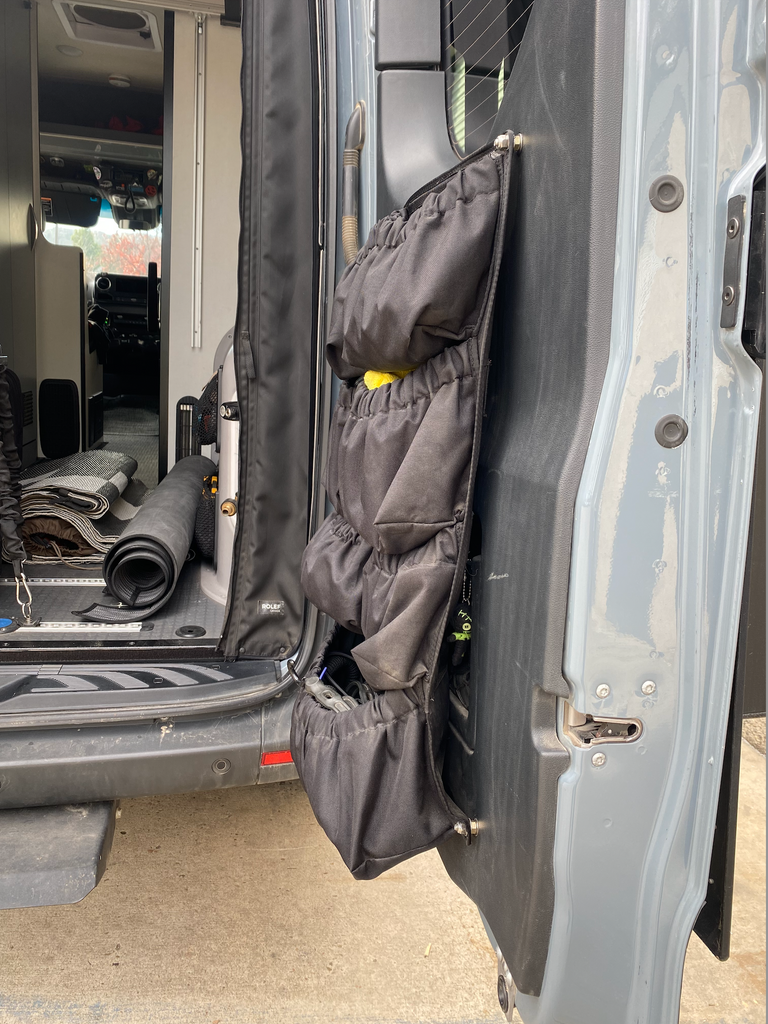 Agile Shoe Organizer - Rear Door Organizer Overland Gear Guy