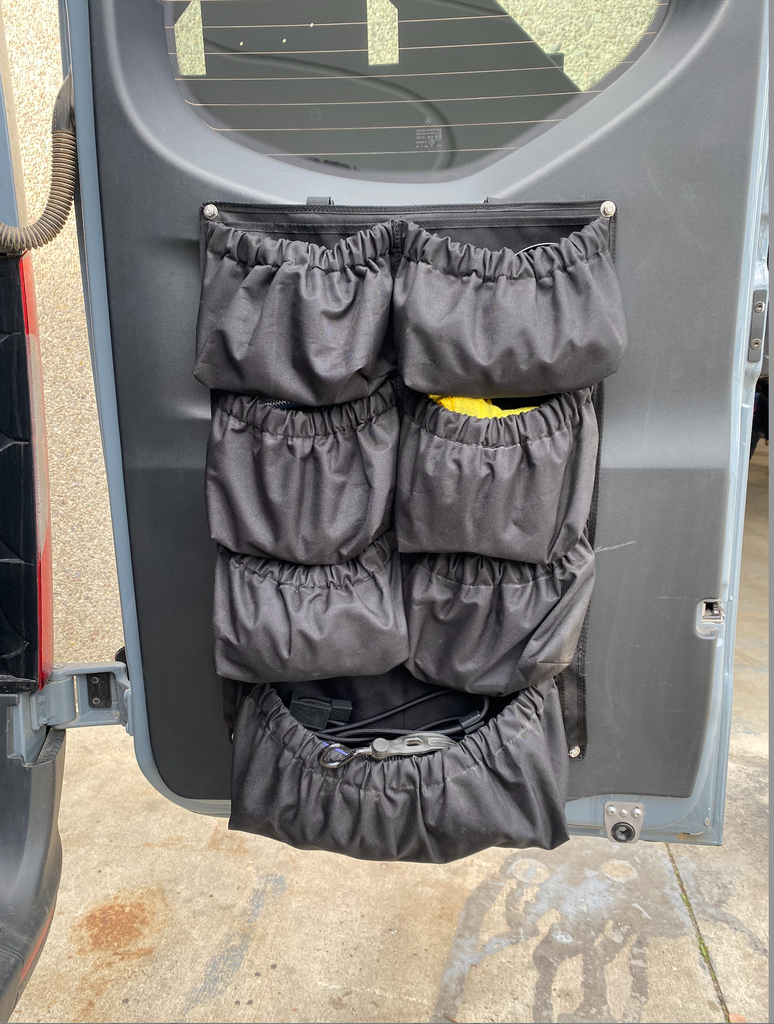 Agile Shoe Organizer - Rear Door Organizer Overland Gear Guy