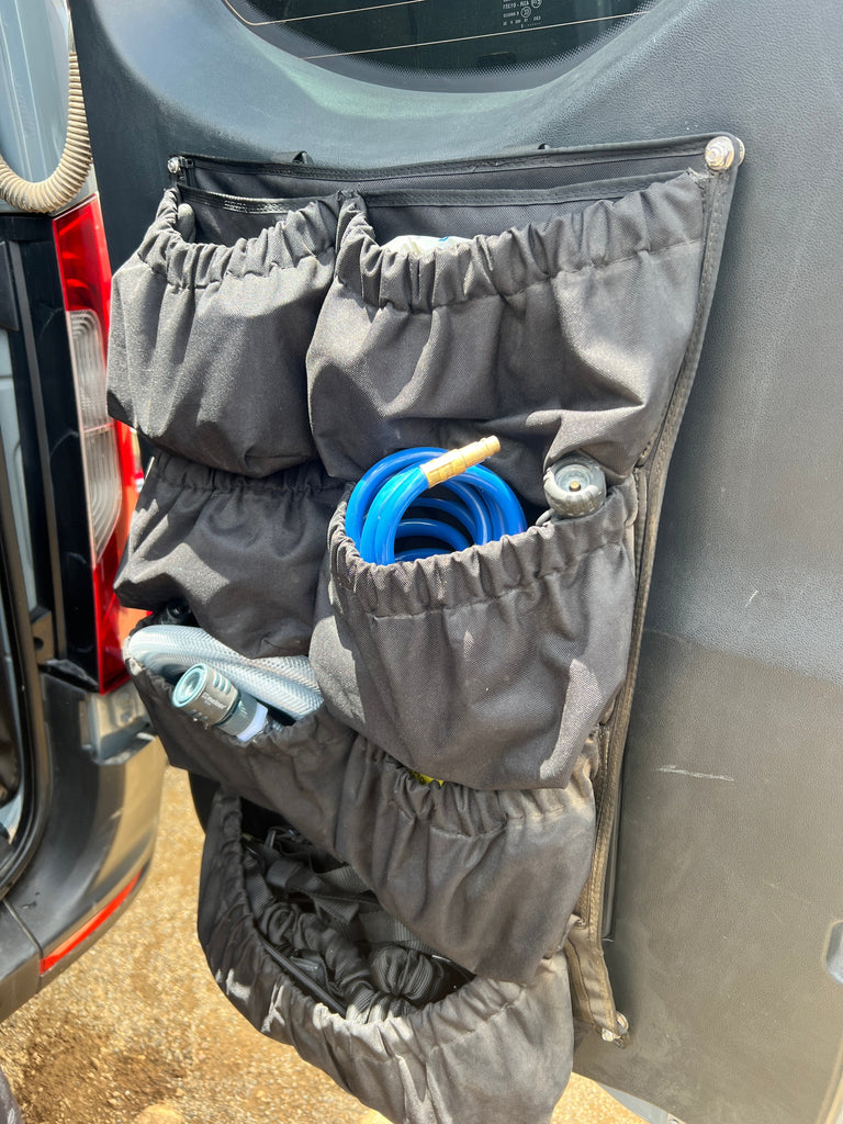 Agile Shoe Organizer - Rear Door Organizer Overland Gear Guy