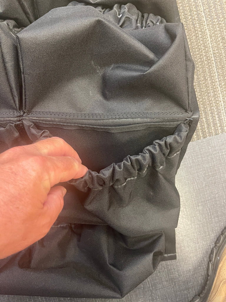 Agile Shoe Organizer - Rear Door Organizer Overland Gear Guy