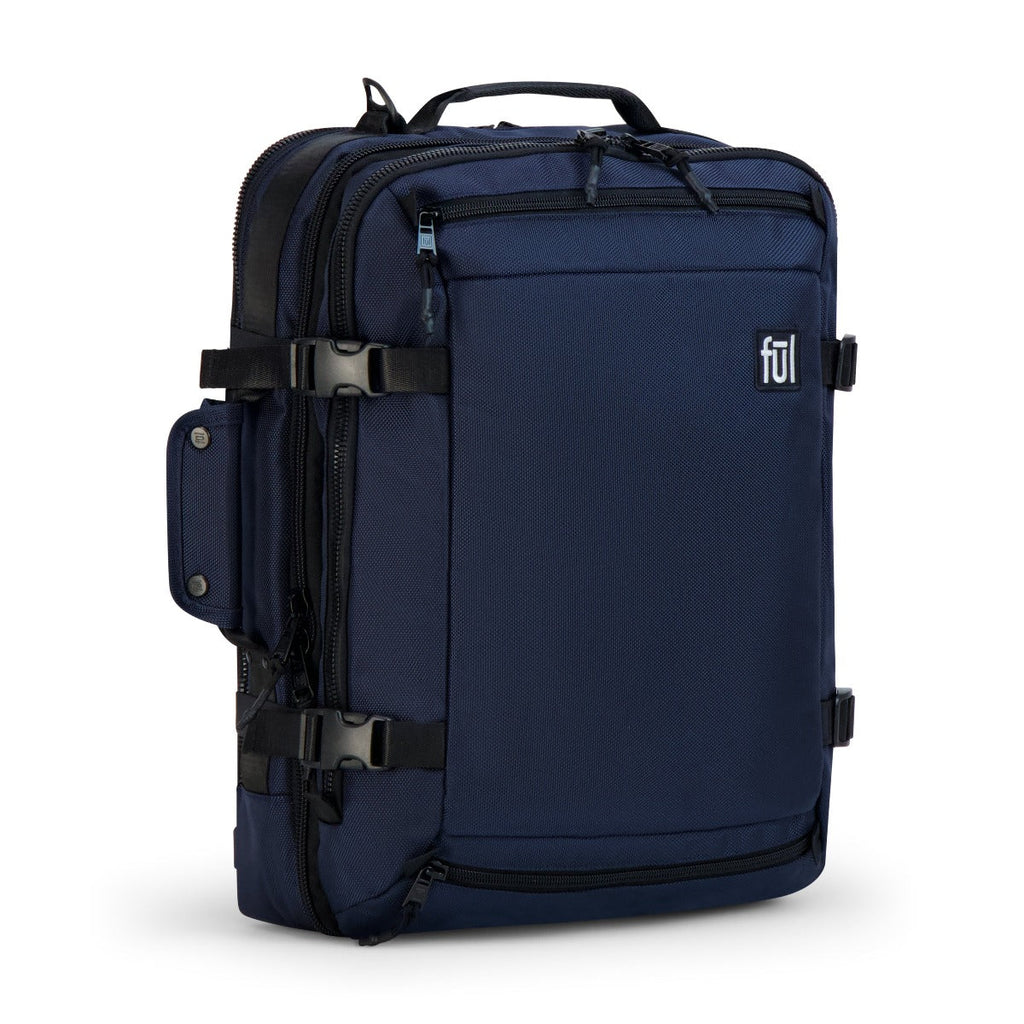 Ridge Collection Cruiser Travel Backpack, Navy Ful Luggage