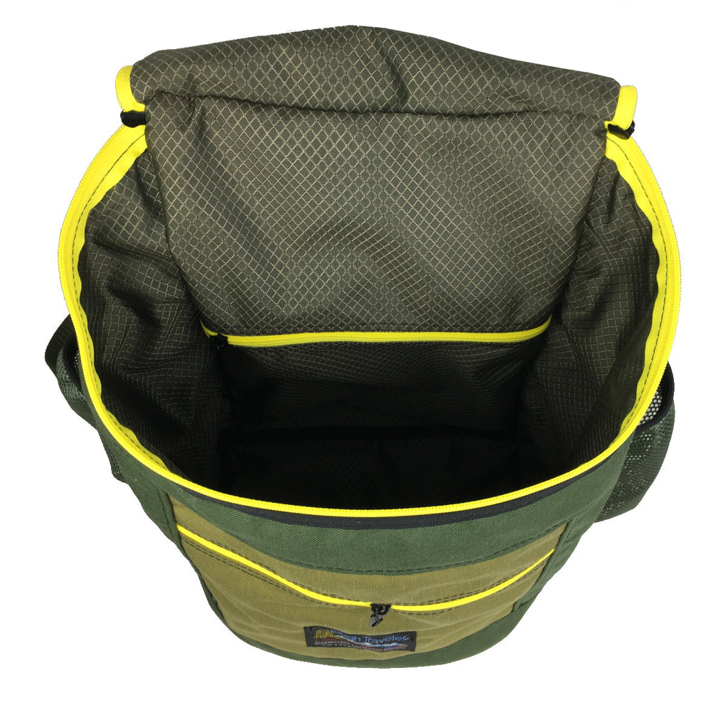 FROGLET Backpack Tough Traveler - Made in USA since 1970