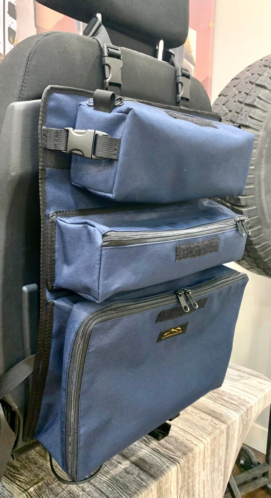 Arches Overlander 1 Seat Organizer Overland Gear Guy