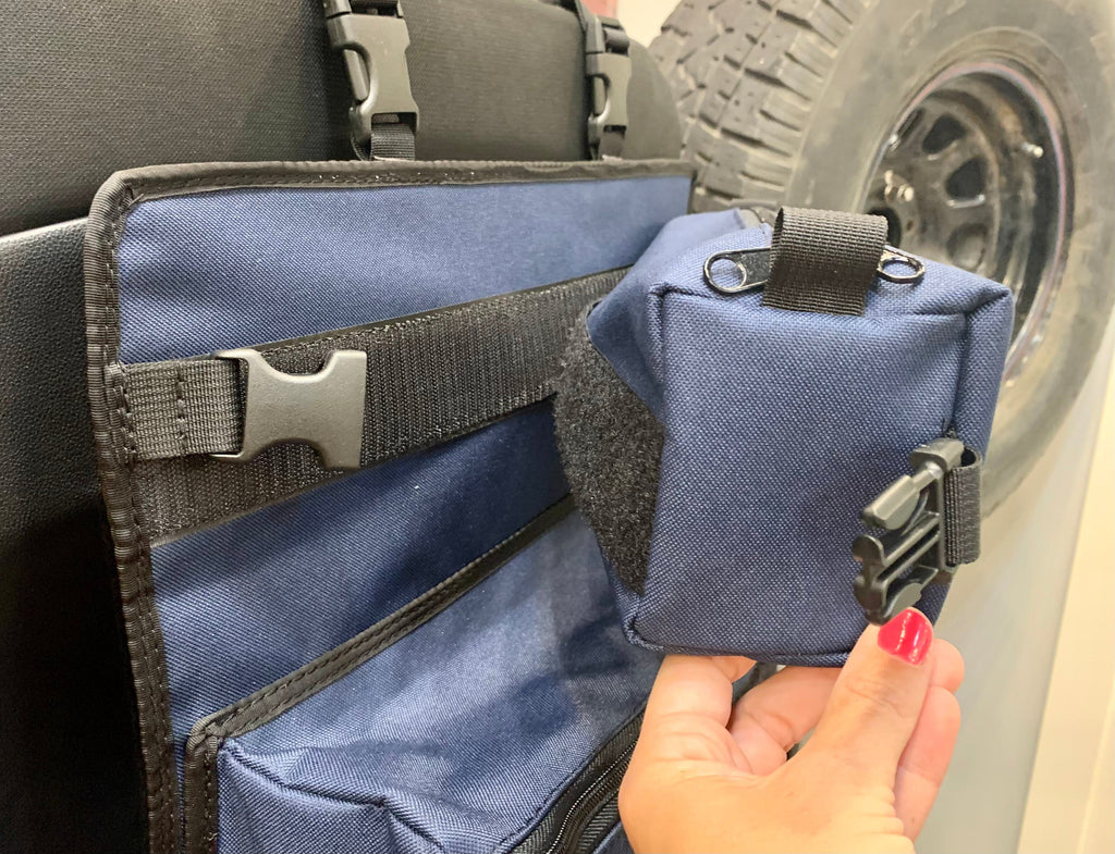 Arches Overlander 1 Seat Organizer Overland Gear Guy