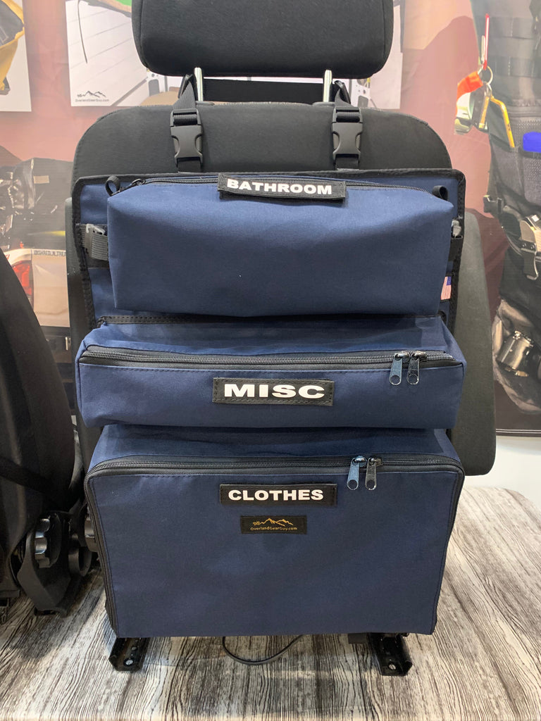 Arches Overlander 1 Seat Organizer Overland Gear Guy