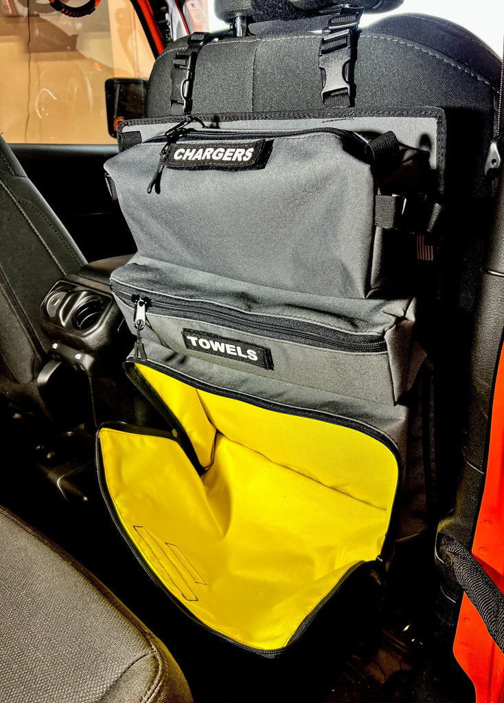 Arches Overlander 1 Seat Organizer Overland Gear Guy