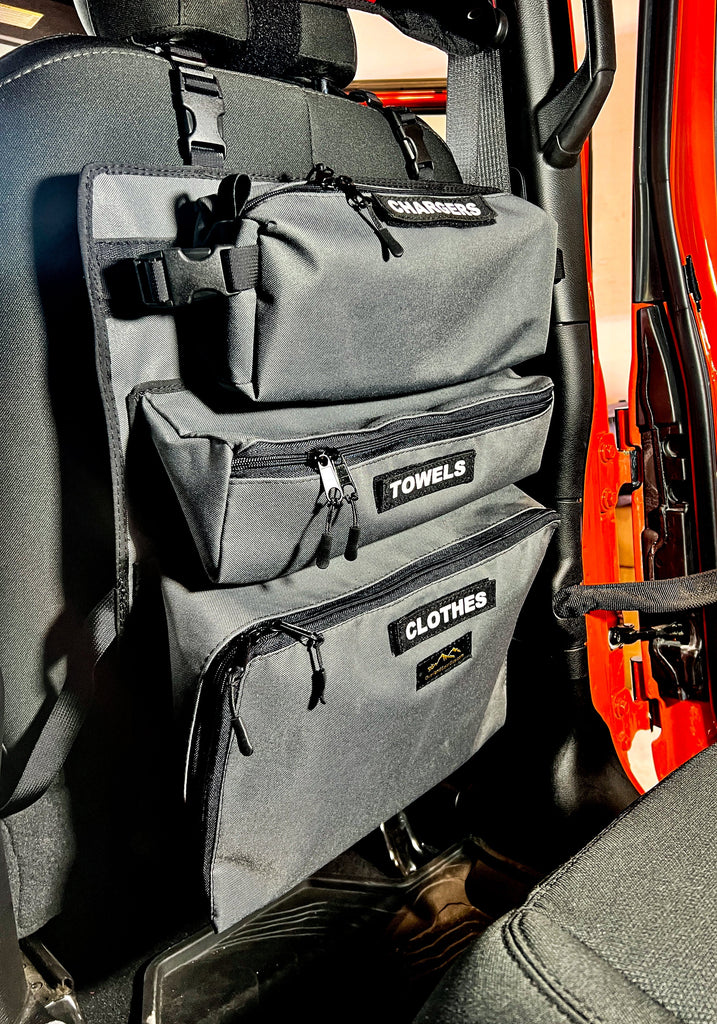 Arches Overlander 1 Seat Organizer Overland Gear Guy
