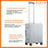 Aleon 21″ Aluminum Classic Carry-On Aleon