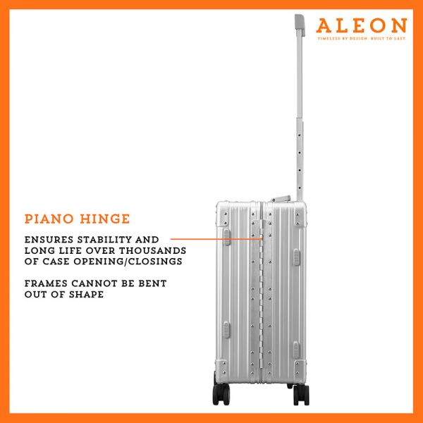 Aleon 21″ Aluminum Classic Carry-On Aleon