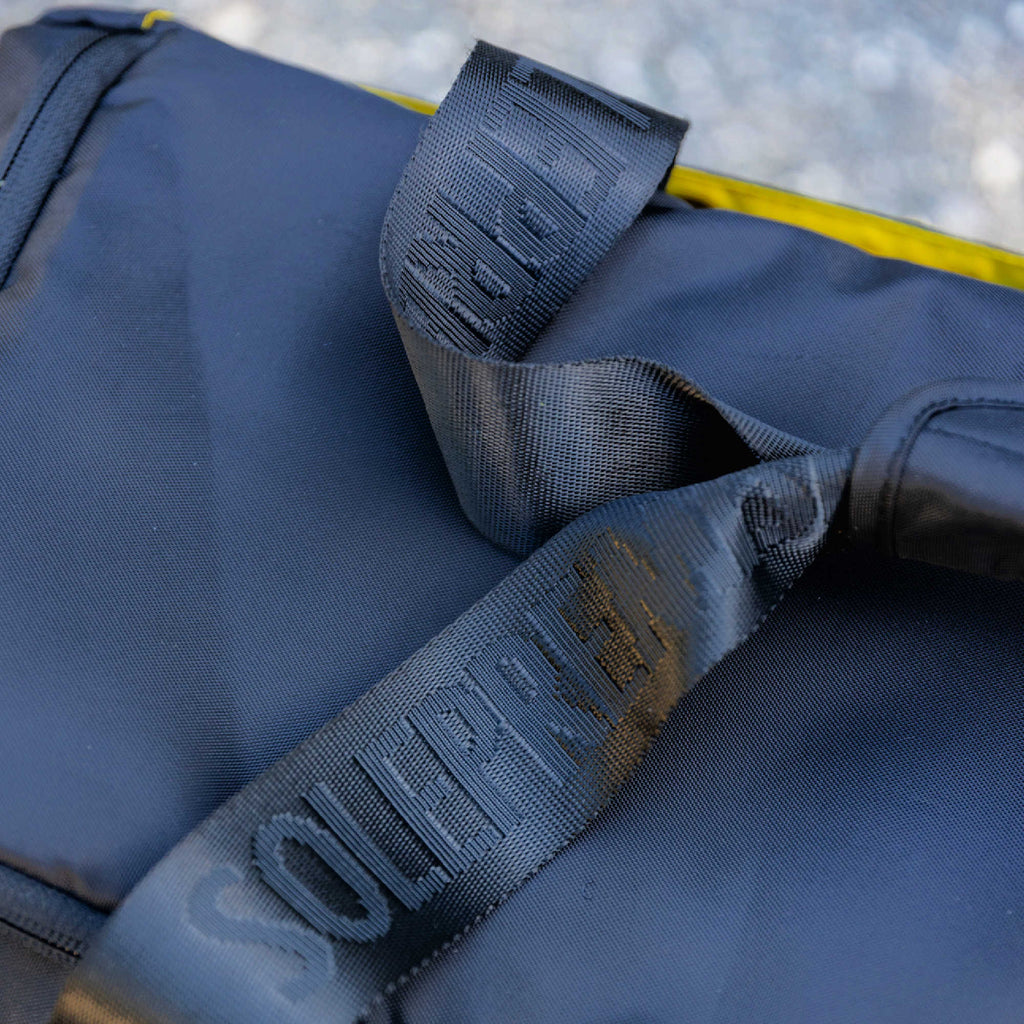 Black Sneaker Duffle Sole Premise