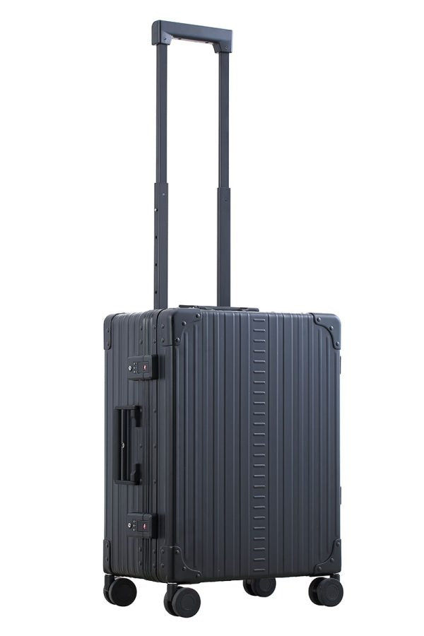 Aleon 21″ Aluminum Carry-On with Suit & Pant Packer Aleon