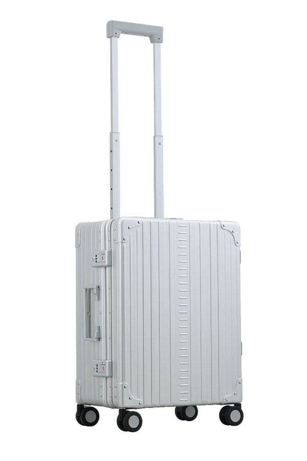 Aleon 21″ Aluminum Carry-On with Suit & Pant Packer Aleon
