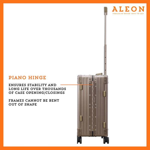 Aleon 21″ Aluminum Classic Carry-On Aleon