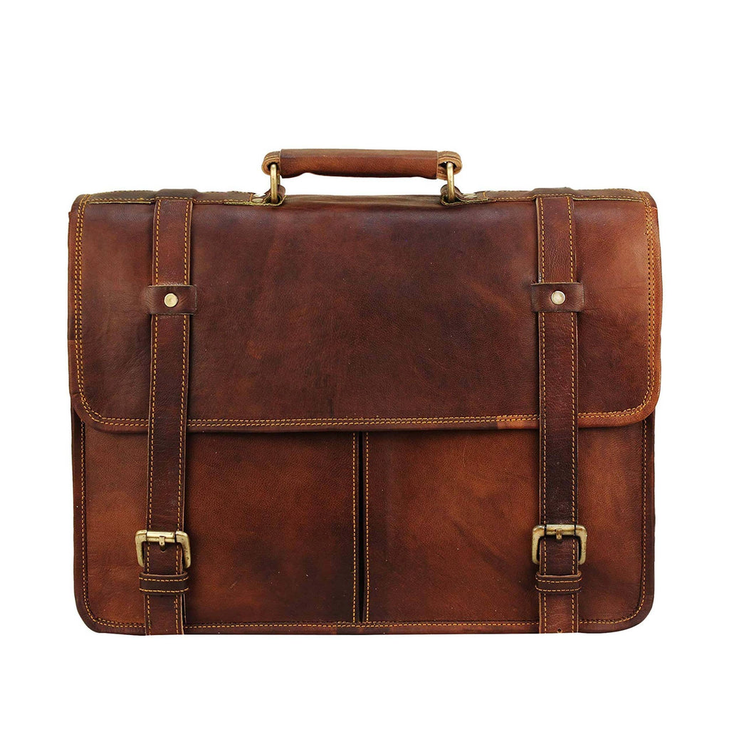 The Chicago Messenger Classy Leather Bags